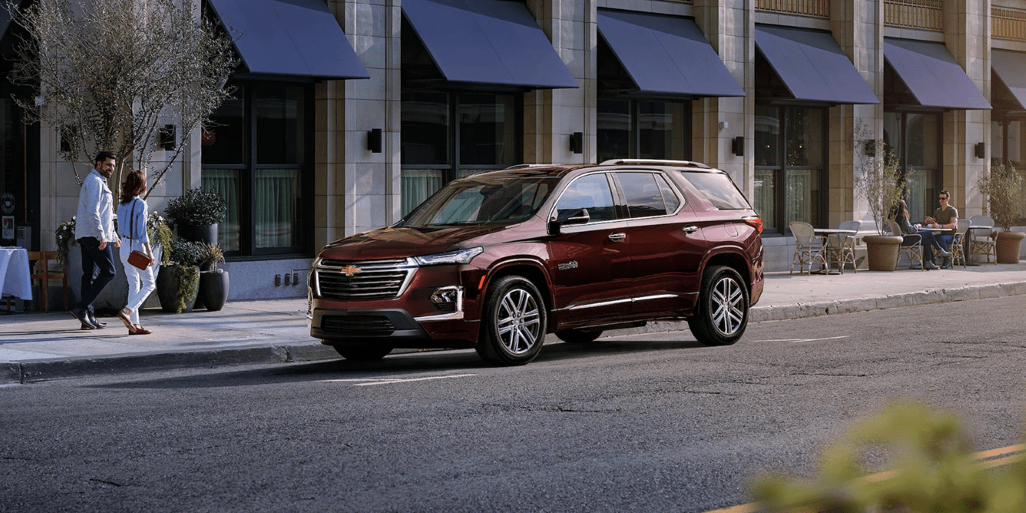 2023 Chevy Traverse