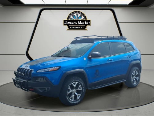2017 Jeep Cherokee Trailhawk 4x4
