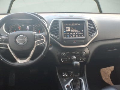 2017 Jeep Cherokee Trailhawk 4x4