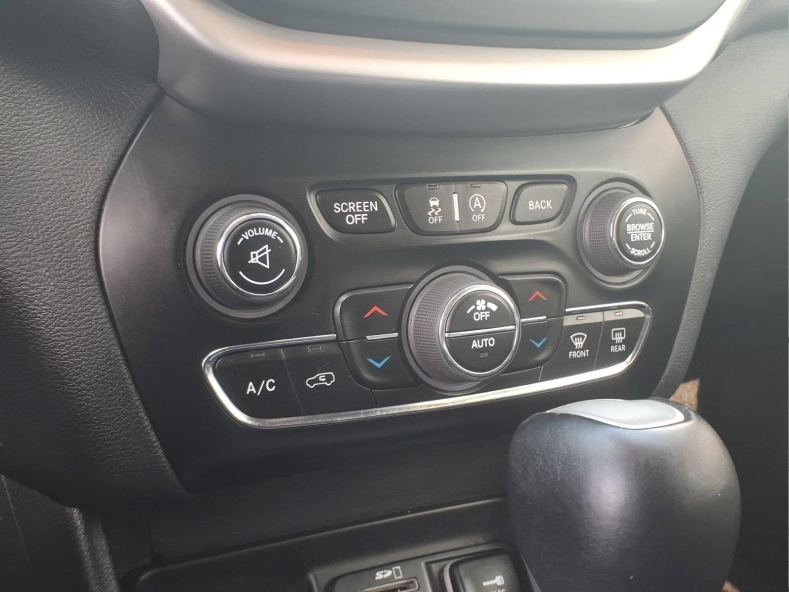 2017 Jeep Cherokee Trailhawk 4x4