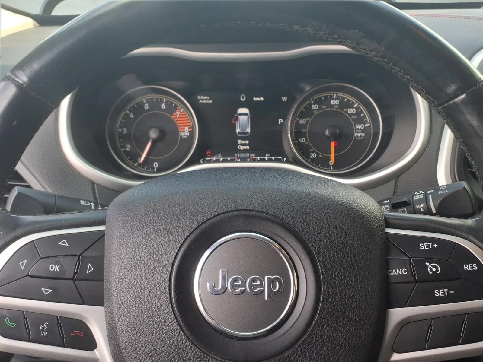 2017 Jeep Cherokee Trailhawk 4x4
