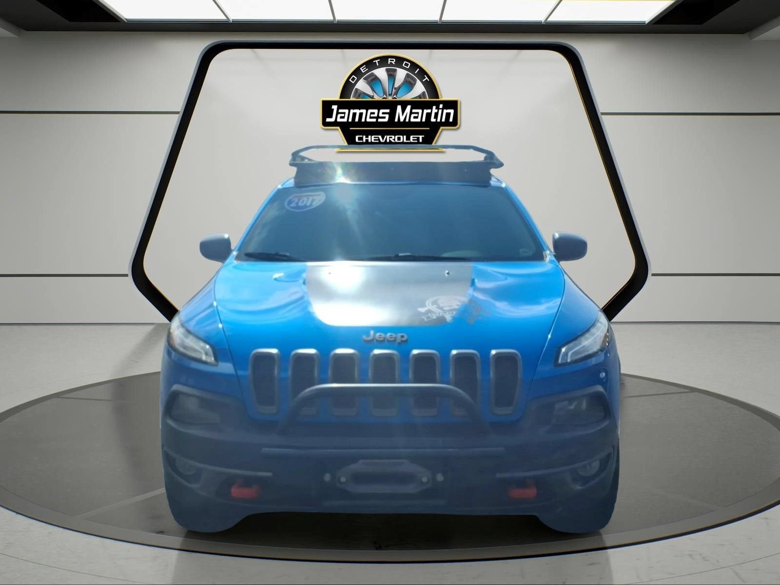 Used 2017 Jeep Cherokee Trailhawk with VIN 1C4PJMBS2HW617880 for sale in Detroit, MI