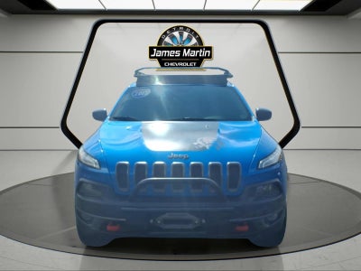 2017 Jeep Cherokee Trailhawk 4x4