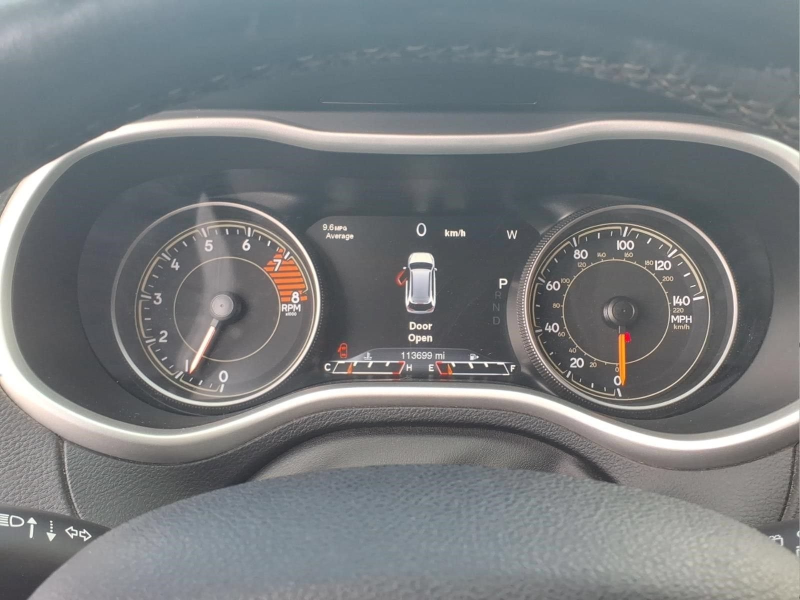 2017 Jeep Cherokee Trailhawk 4x4