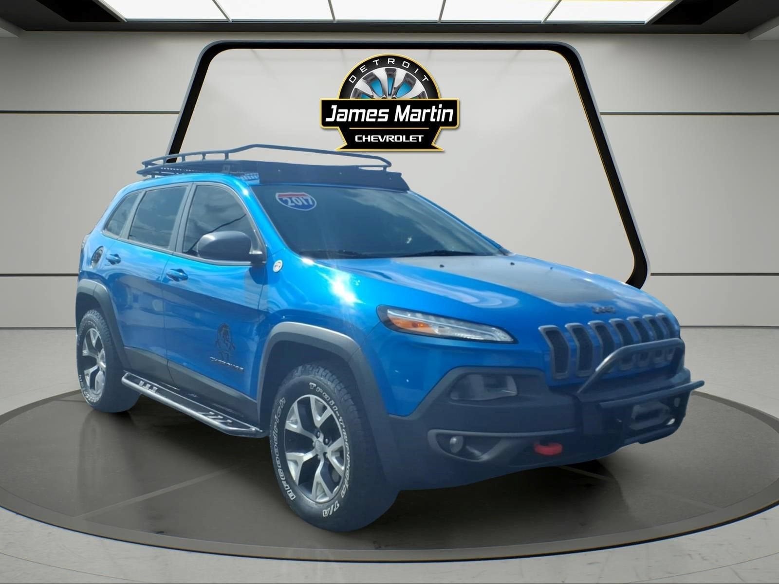 2017 Jeep Cherokee Trailhawk 4x4