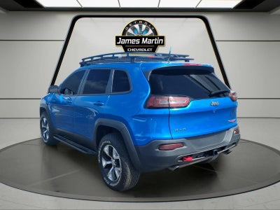 2017 Jeep Cherokee Trailhawk 4x4
