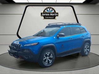 2017 Jeep Cherokee Trailhawk 4x4