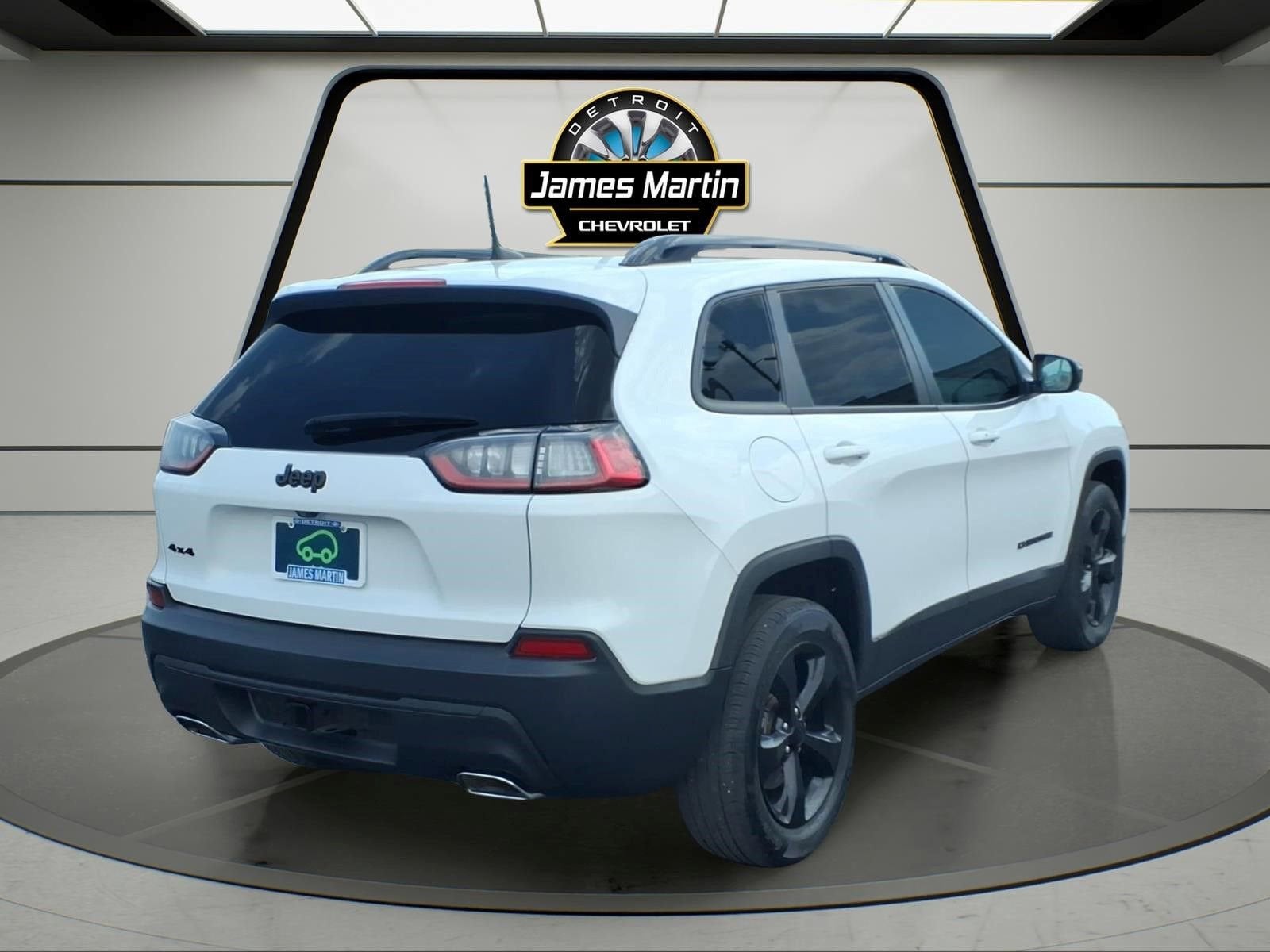 2022 Jeep Cherokee Altitude