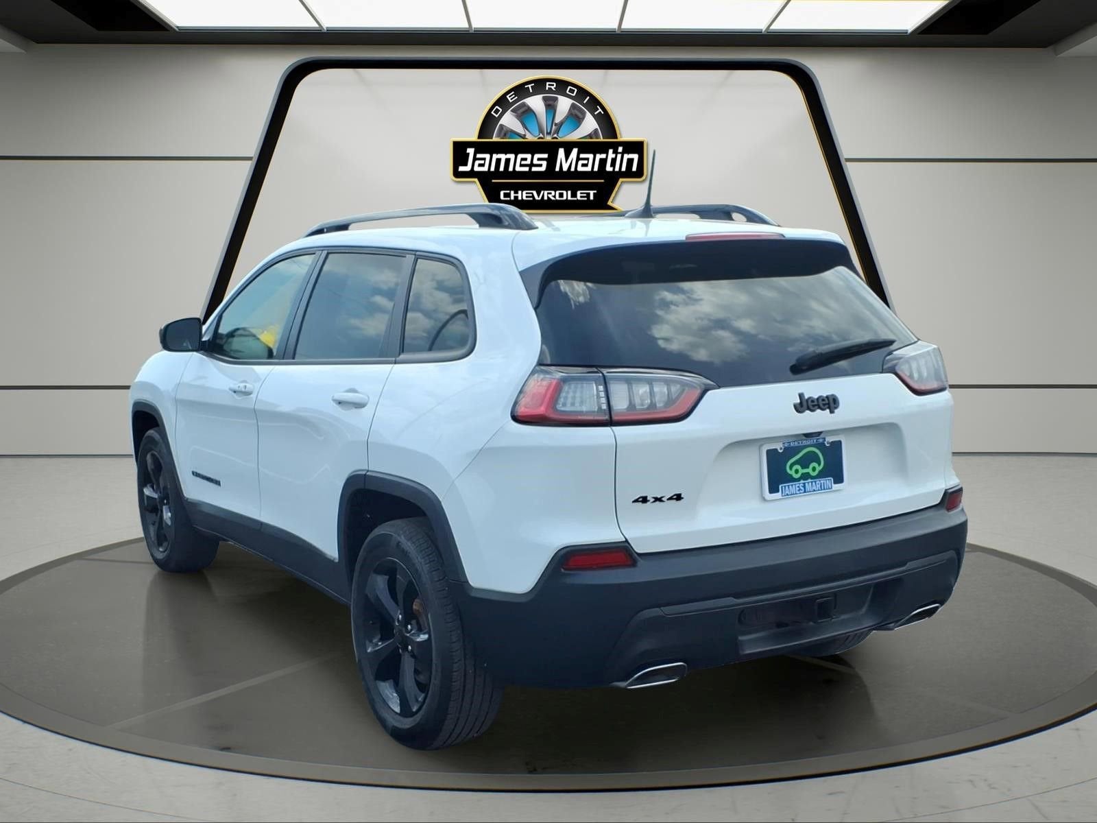 2022 Jeep Cherokee Altitude