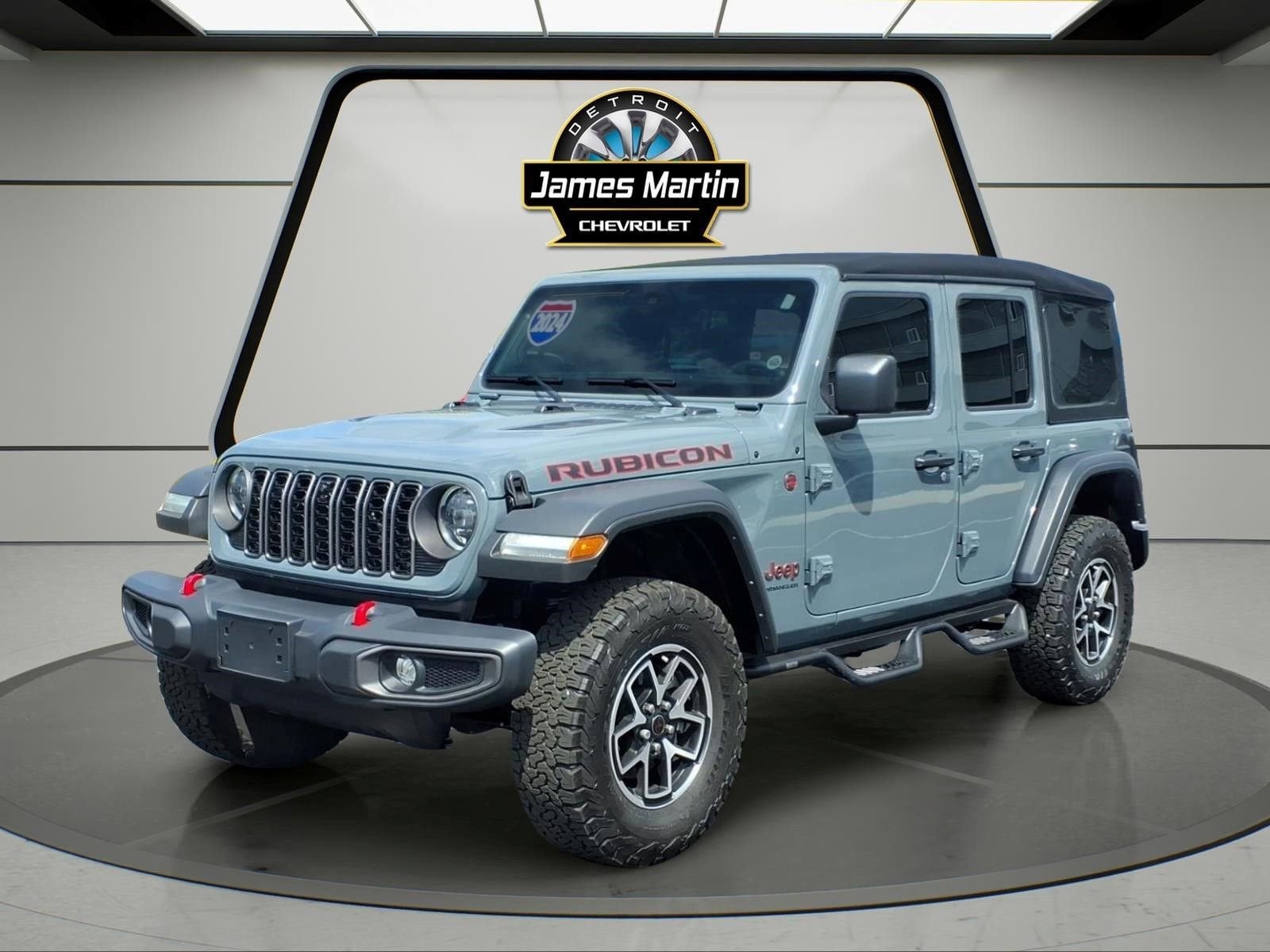 2024 Jeep Wrangler Rubicon