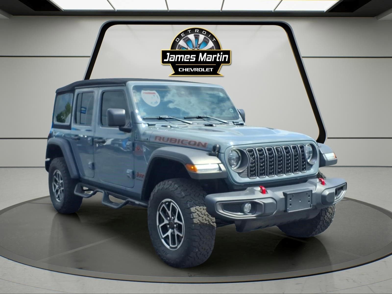 2024 Jeep Wrangler Rubicon