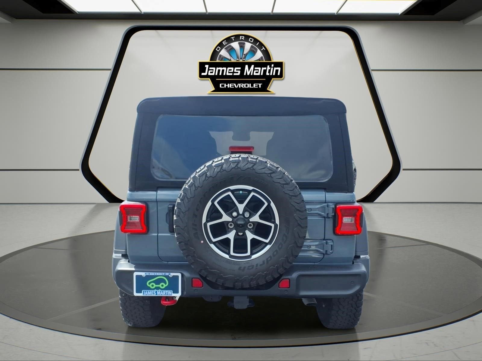 2024 Jeep Wrangler Rubicon