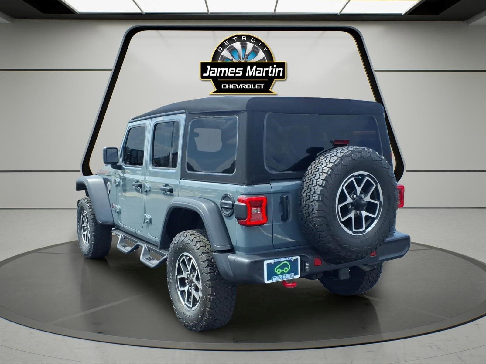 2024 Jeep Wrangler Rubicon