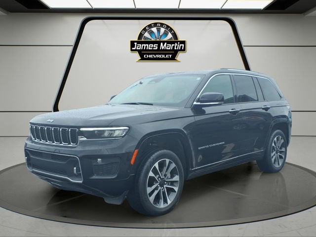 2023 Jeep Grand Cherokee Overland