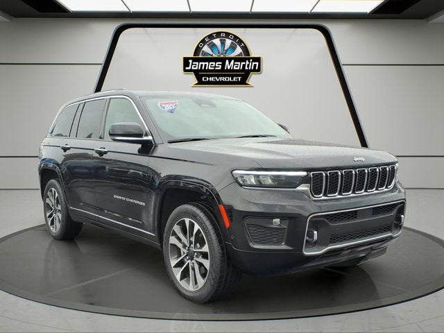 2023 Jeep Grand Cherokee Overland