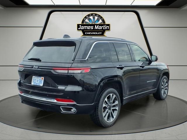 2023 Jeep Grand Cherokee Overland