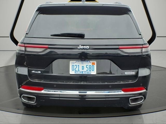 2023 Jeep Grand Cherokee Overland