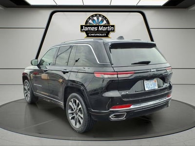 2023 Jeep Grand Cherokee Overland