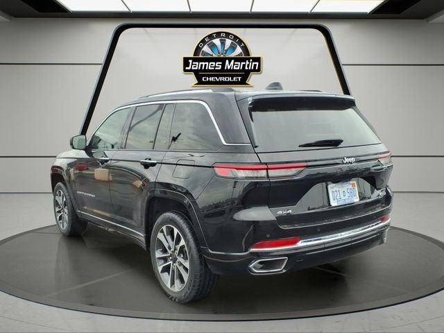 2023 Jeep Grand Cherokee Overland