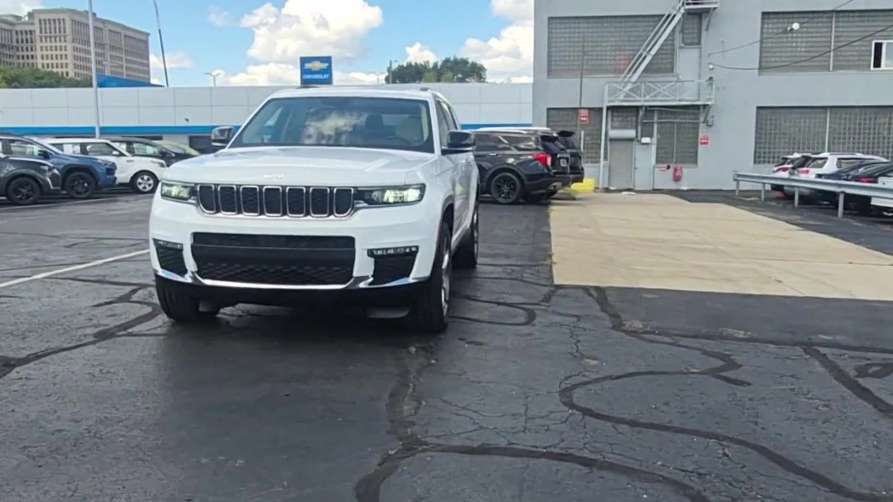 2022 Jeep Grand Cherokee L Limited 4x4