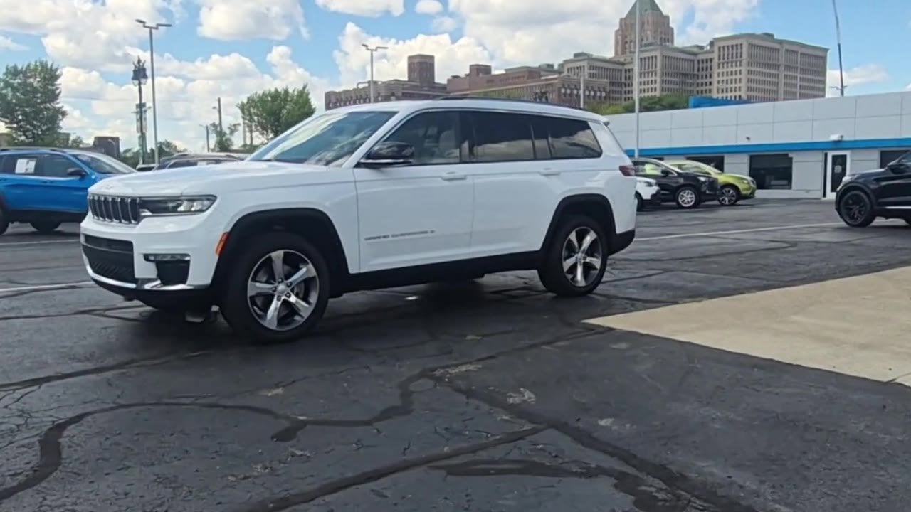2022 Jeep Grand Cherokee L Limited 4x4