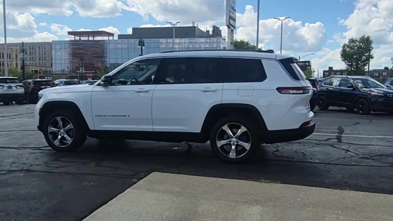 2022 Jeep Grand Cherokee L Limited 4x4