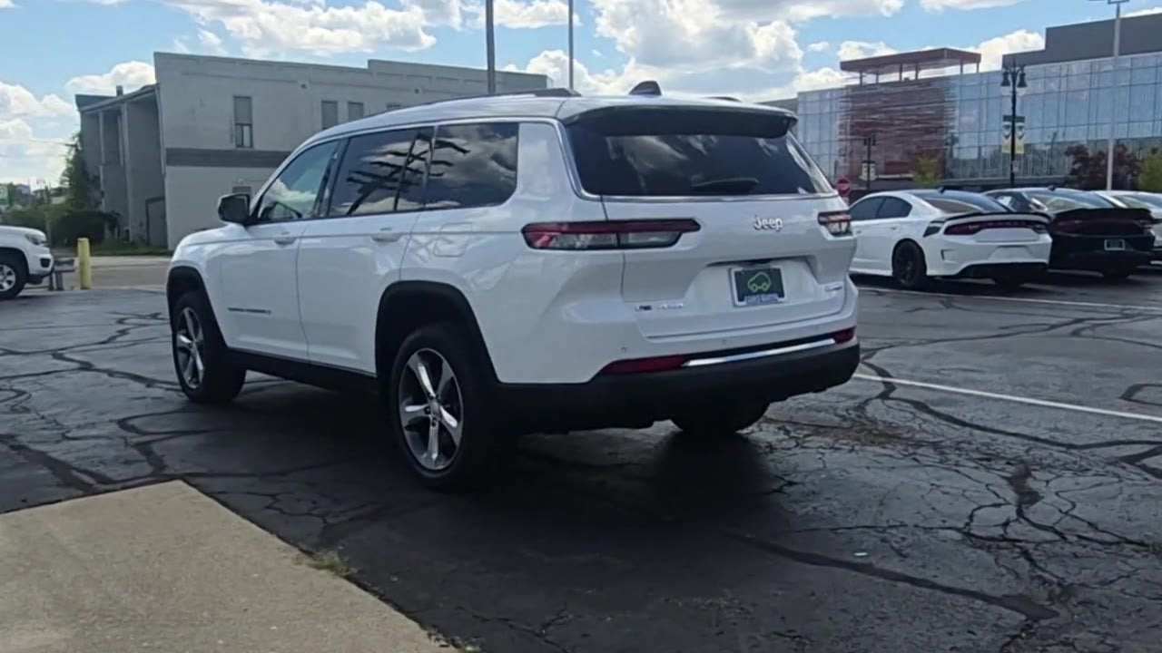 2022 Jeep Grand Cherokee L Limited 4x4
