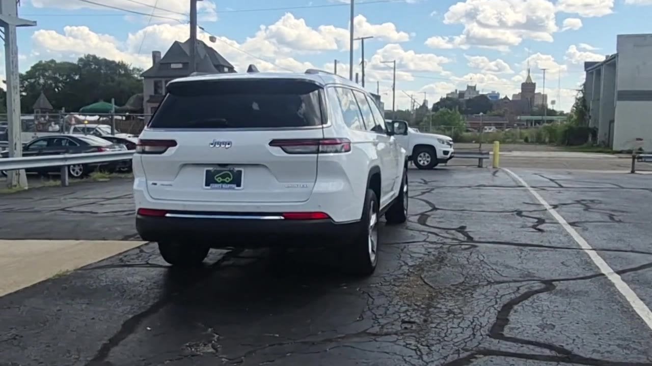 2022 Jeep Grand Cherokee L Limited 4x4