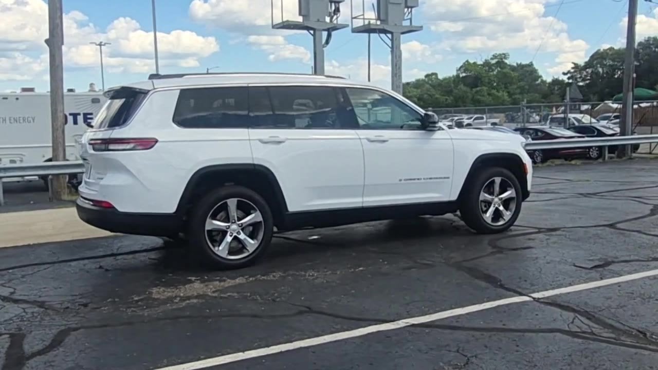 2022 Jeep Grand Cherokee L Limited 4x4