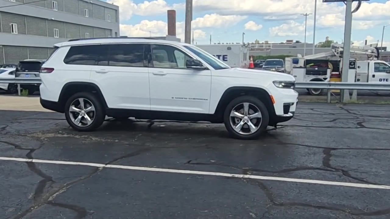 2022 Jeep Grand Cherokee L Limited 4x4