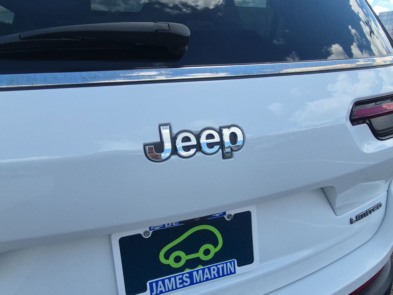 2022 Jeep Grand Cherokee L Limited 4x4