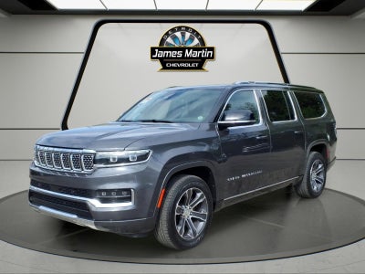 2024 Jeep Grand Wagoneer L 4x4