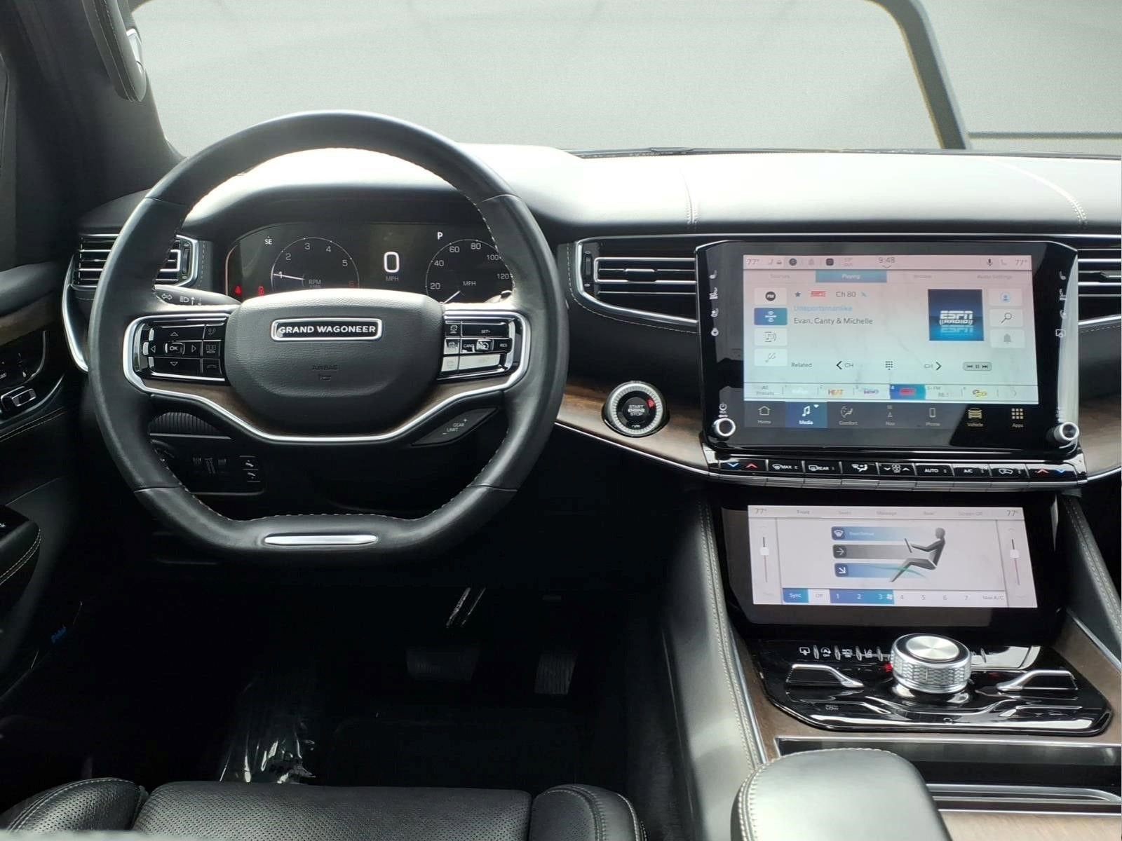 2024 Jeep Grand Wagoneer L 4x4
