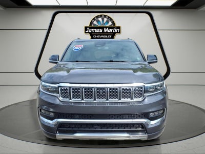 2024 Jeep Grand Wagoneer L 4x4