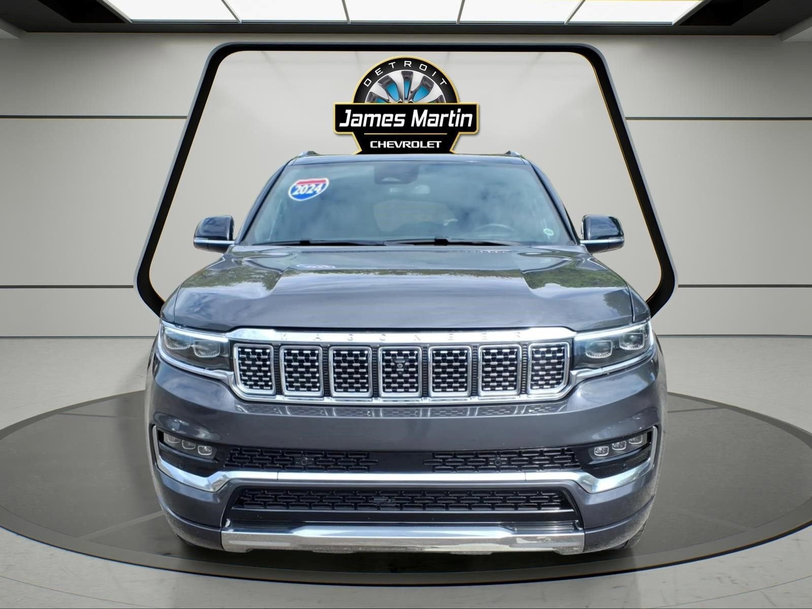 2024 Jeep Grand Wagoneer L 4x4