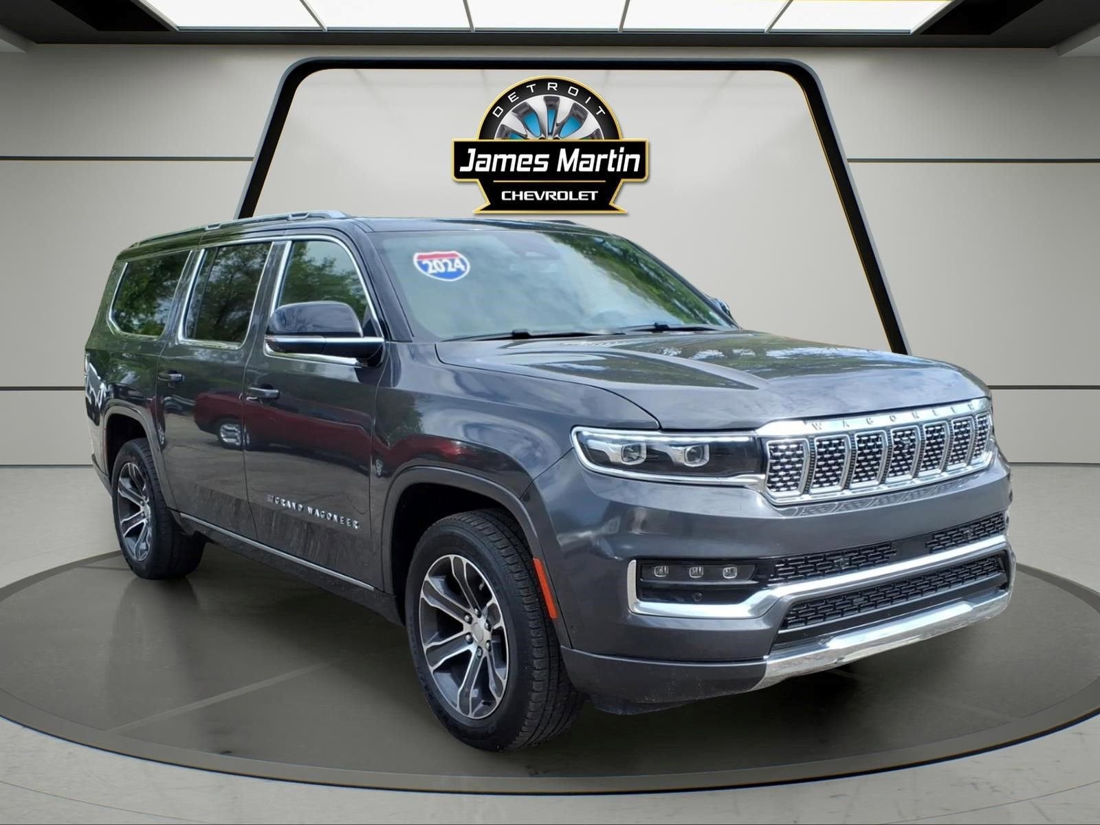 2024 Jeep Grand Wagoneer L 4x4