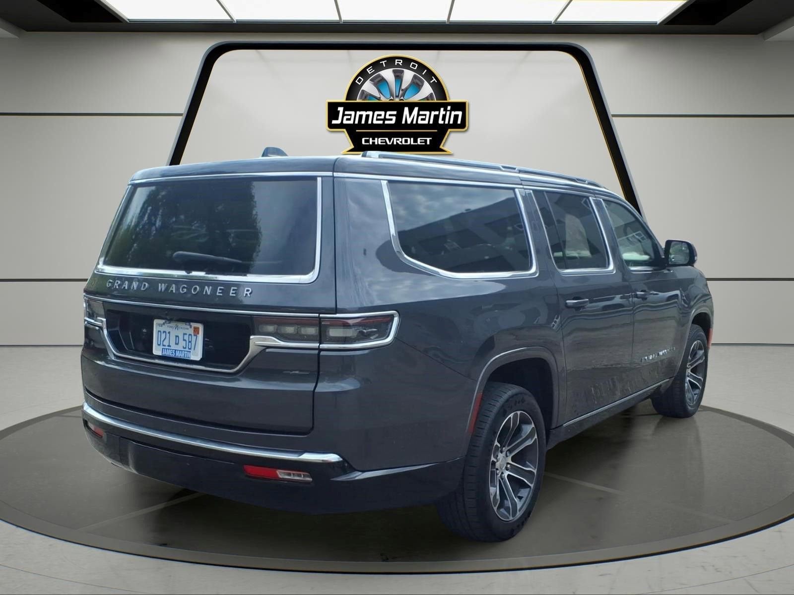 2024 Jeep Grand Wagoneer L 4x4