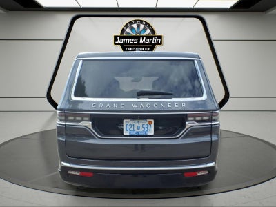 2024 Jeep Grand Wagoneer L 4x4