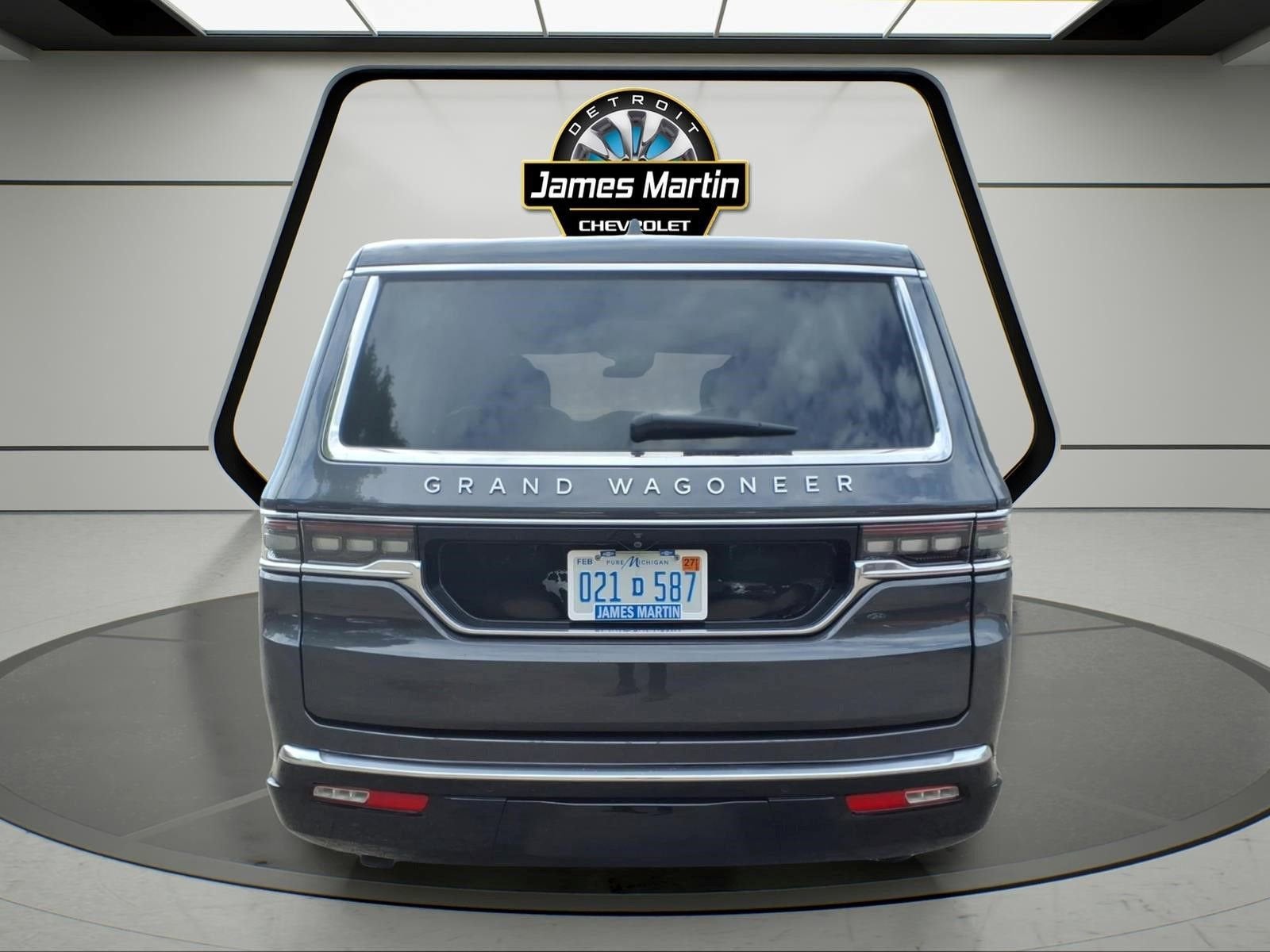 2024 Jeep Grand Wagoneer L 4x4