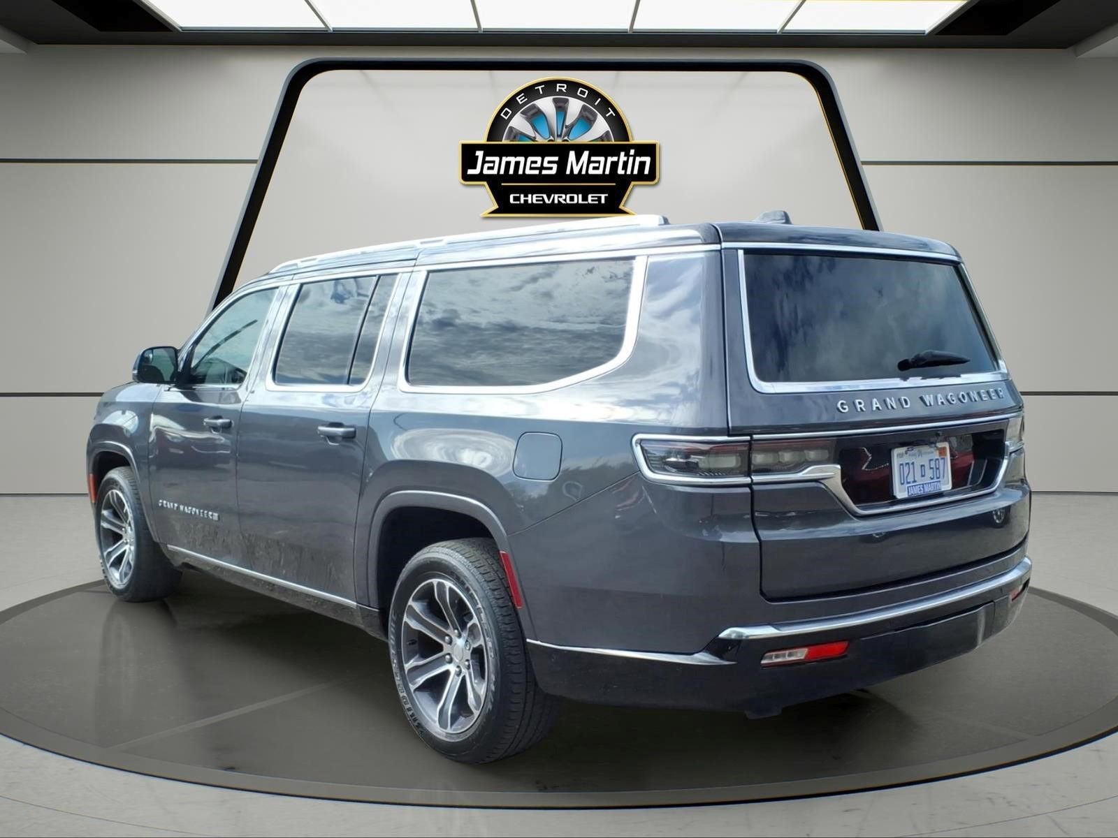 2024 Jeep Grand Wagoneer L 4x4