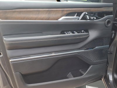 2024 Jeep Grand Wagoneer L 4x4