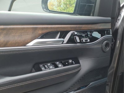 2024 Jeep Grand Wagoneer L 4x4