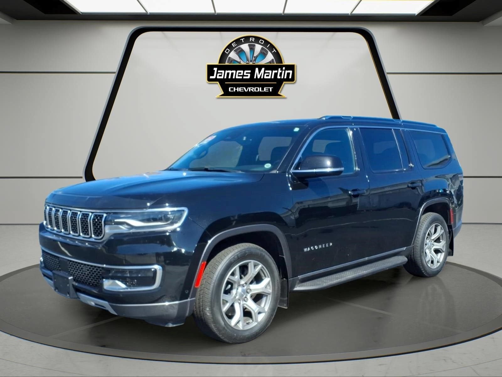 2022 Jeep Wagoneer Series II