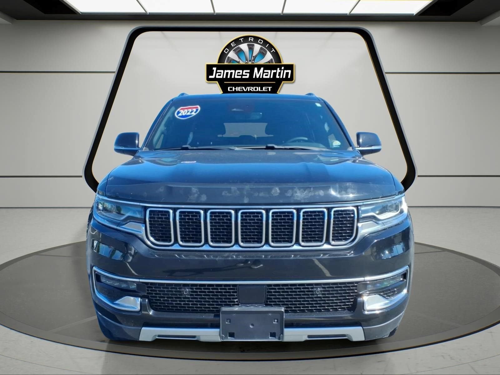 2022 Jeep Wagoneer Series II
