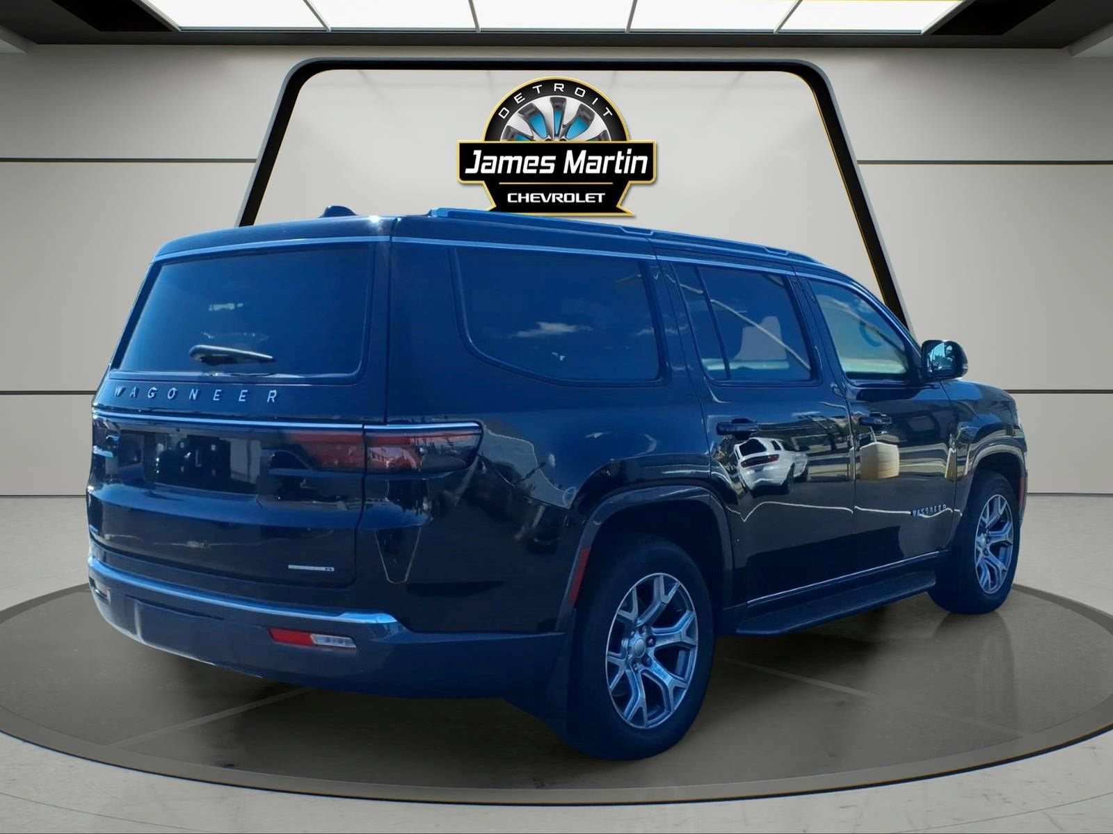 2022 Jeep Wagoneer Series II