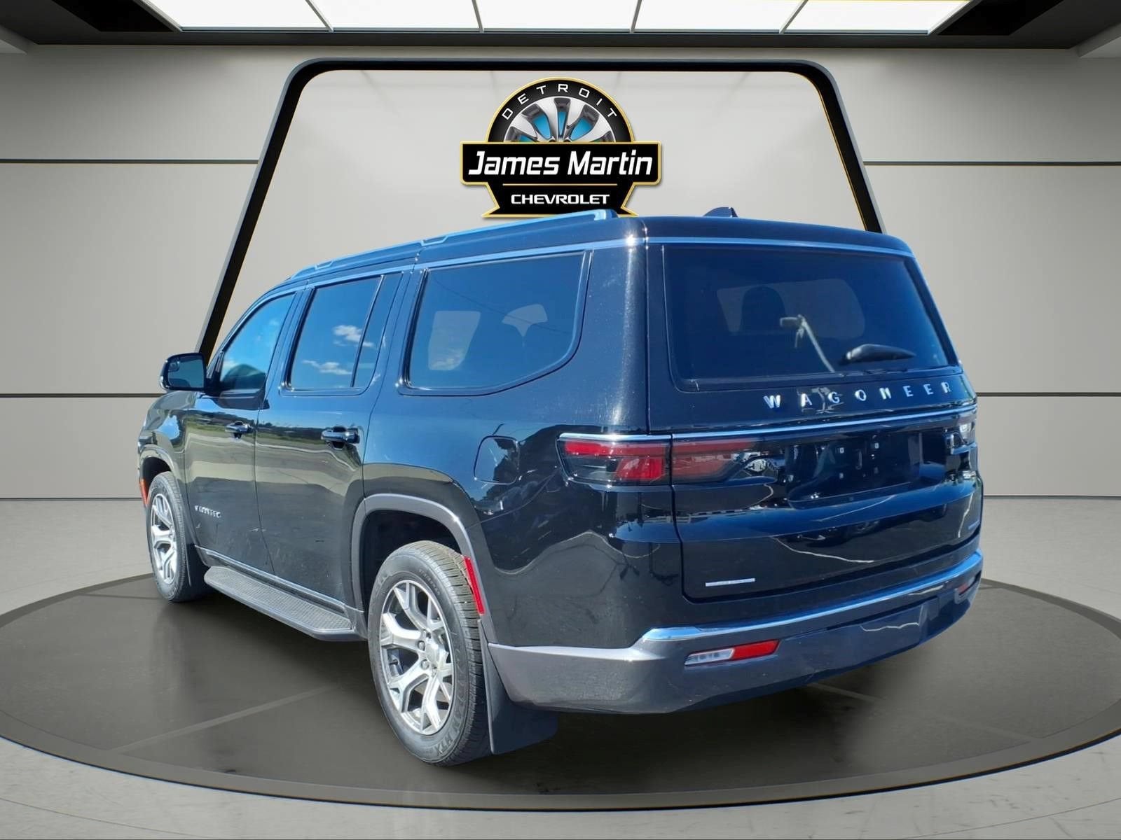 2022 Jeep Wagoneer Series II