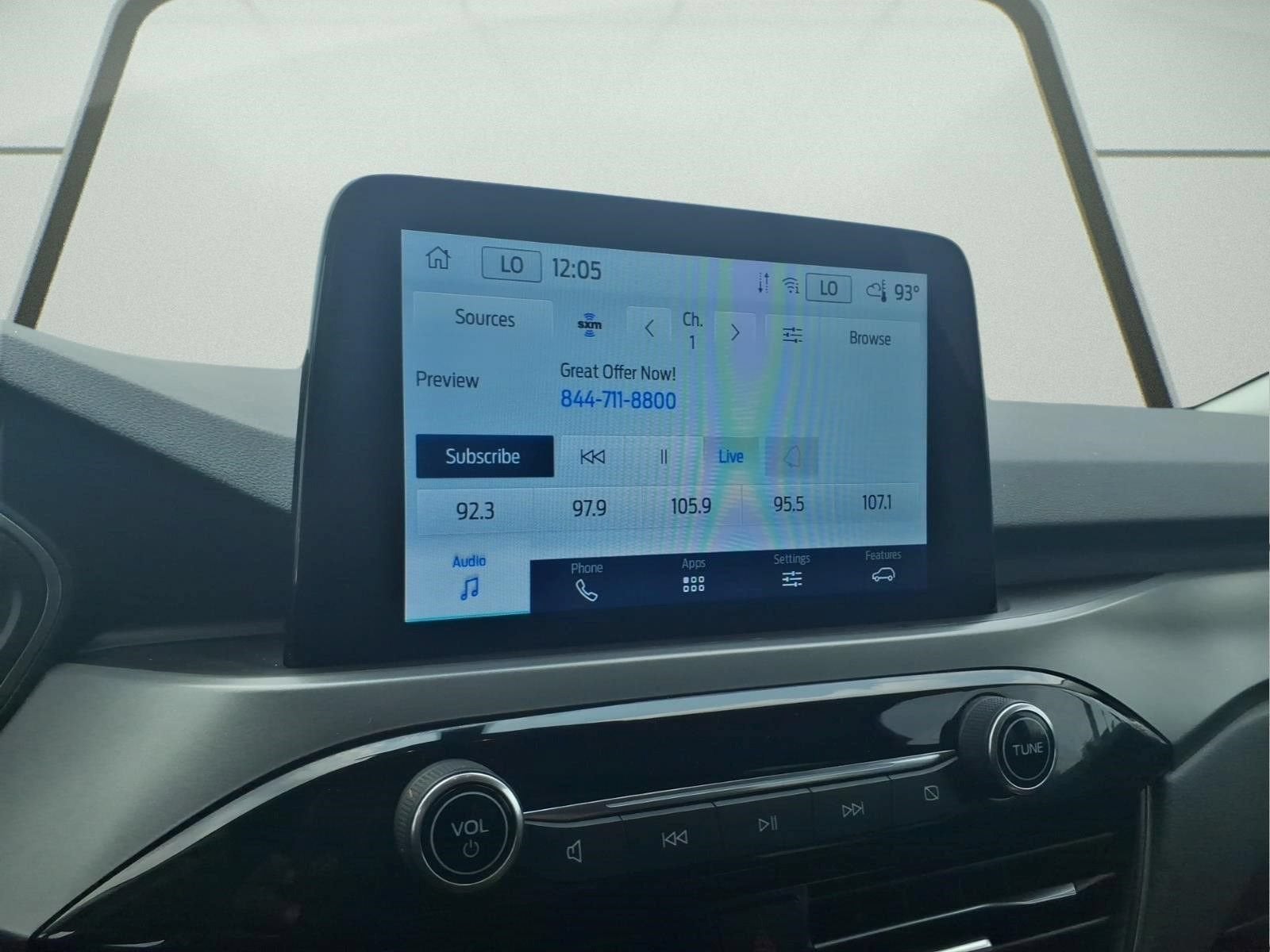 2024 Ford Escape Active