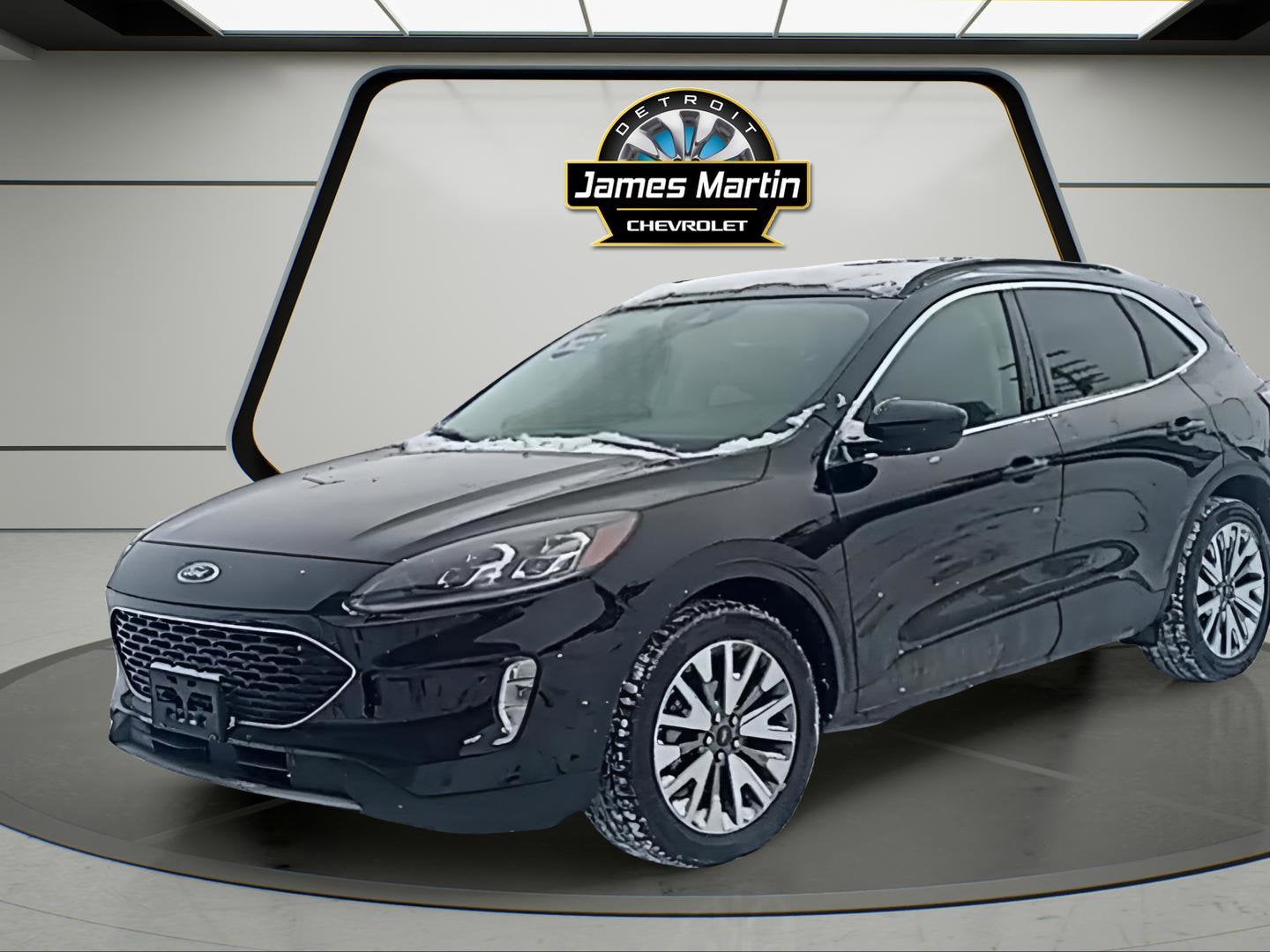 2022 Ford Escape Titanium