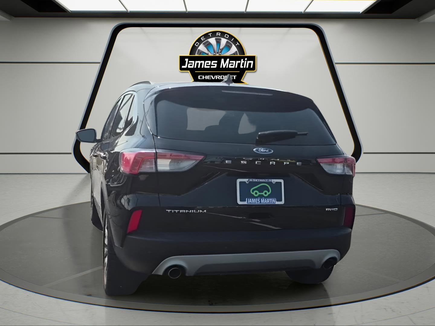 2022 Ford Escape Titanium