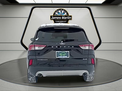 2022 Ford Escape Titanium